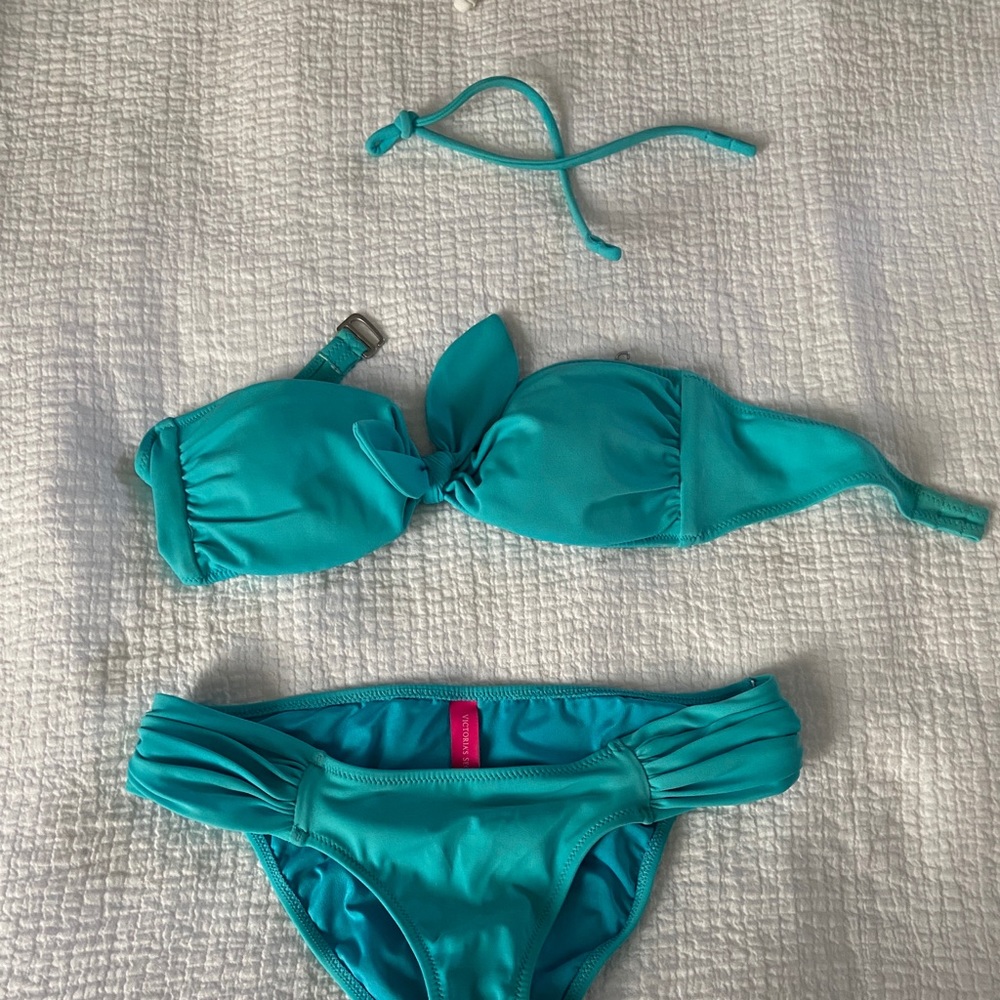 Victoria’s Secret baby blue bikini set